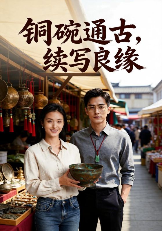 铜碗通古续写良缘封面图