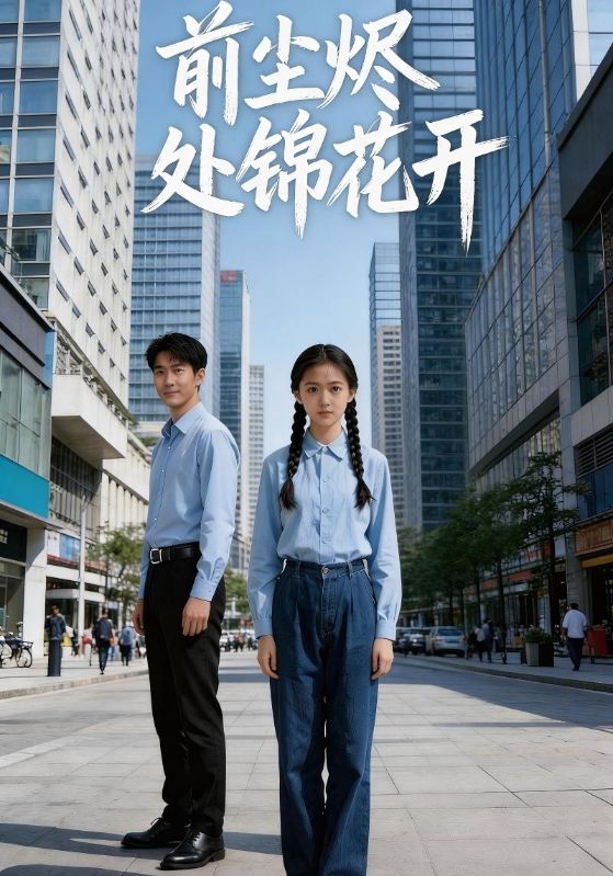 前尘烬处锦花开封面图