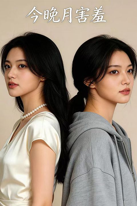 今晚月害羞封面图