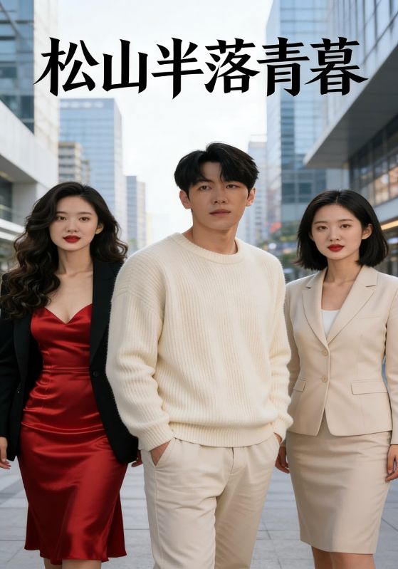 松山半落青暮封面图