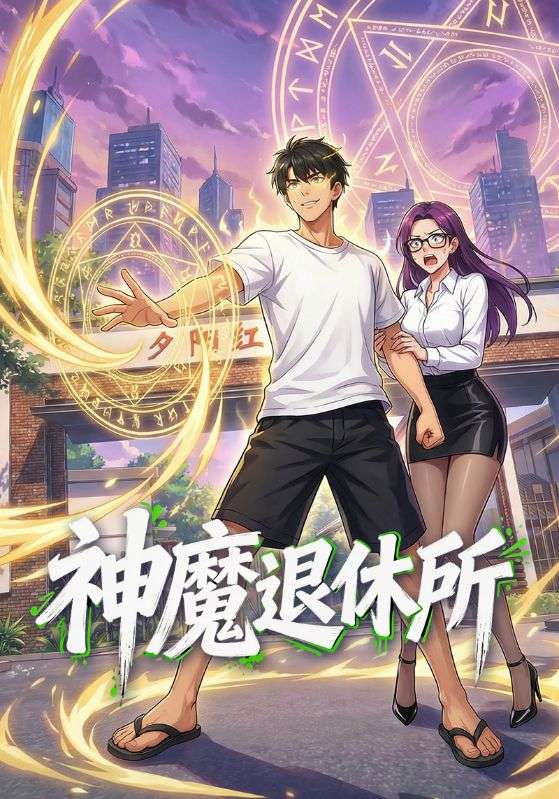 神魔退休所封面图