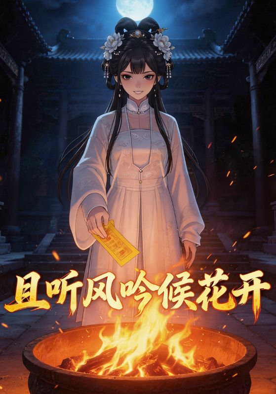 且听风吟候花开封面图