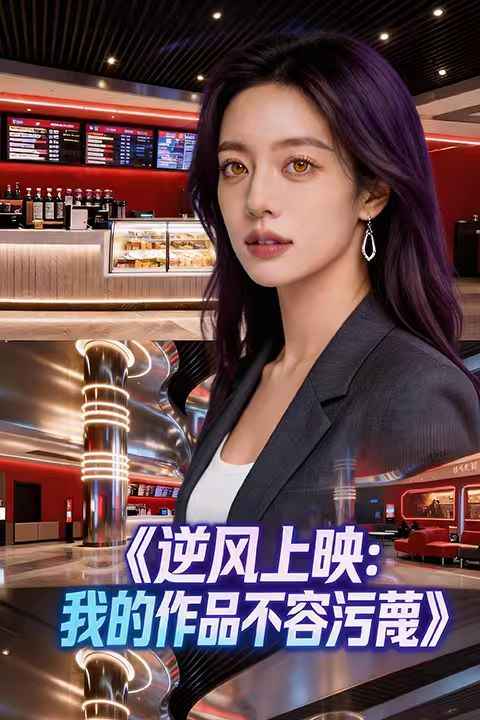 逆风上映:我的作品不容污蔑封面图