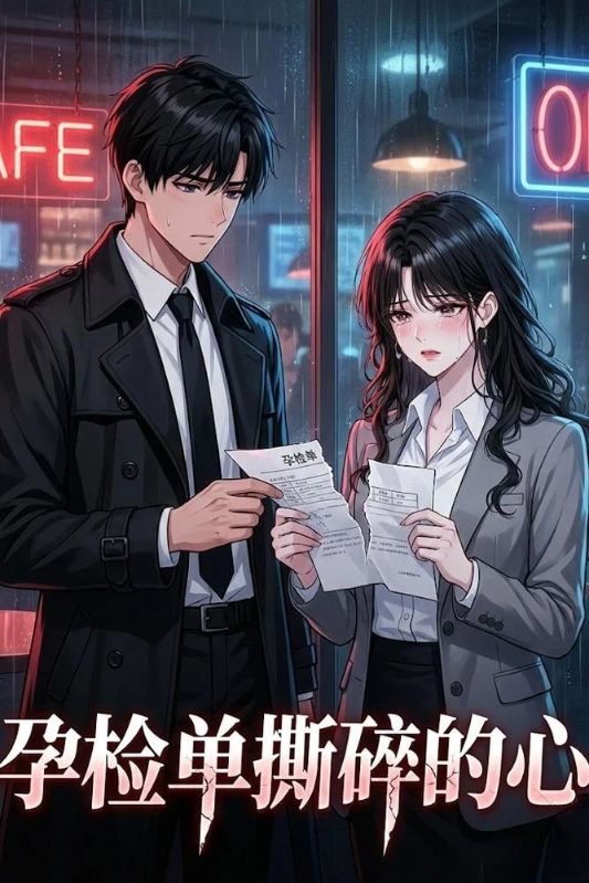 孕检单撕碎的心封面图