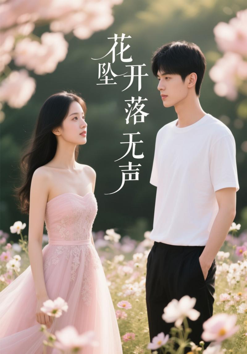 花开坠落无声封面图