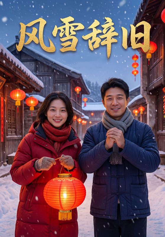 风雪辞旧封面图