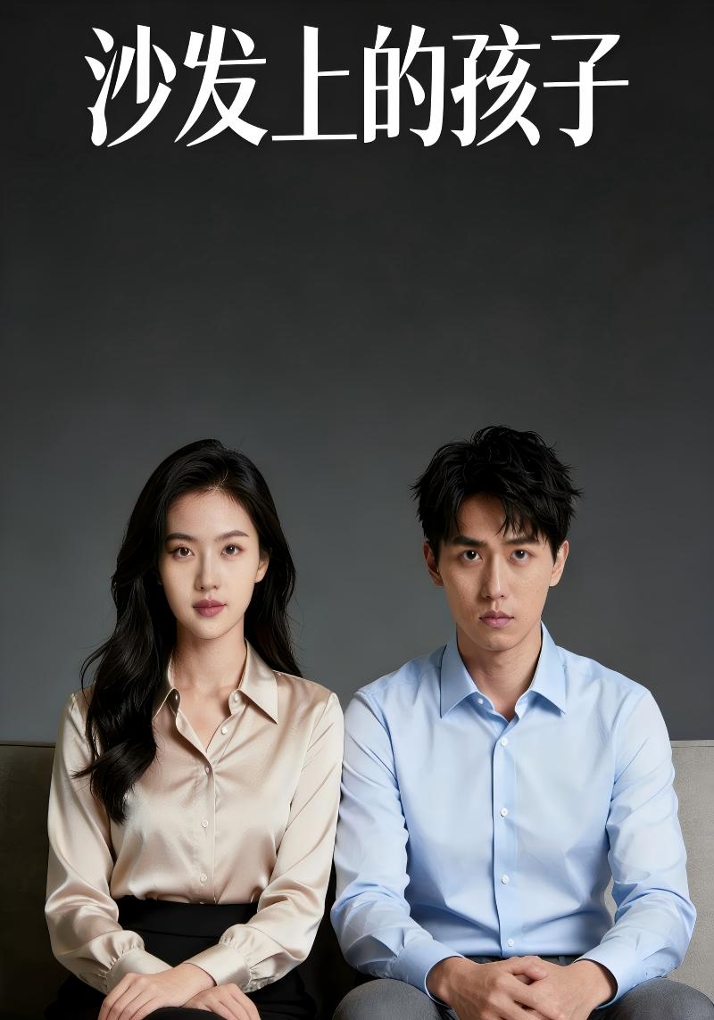 沙发上的孩子封面图