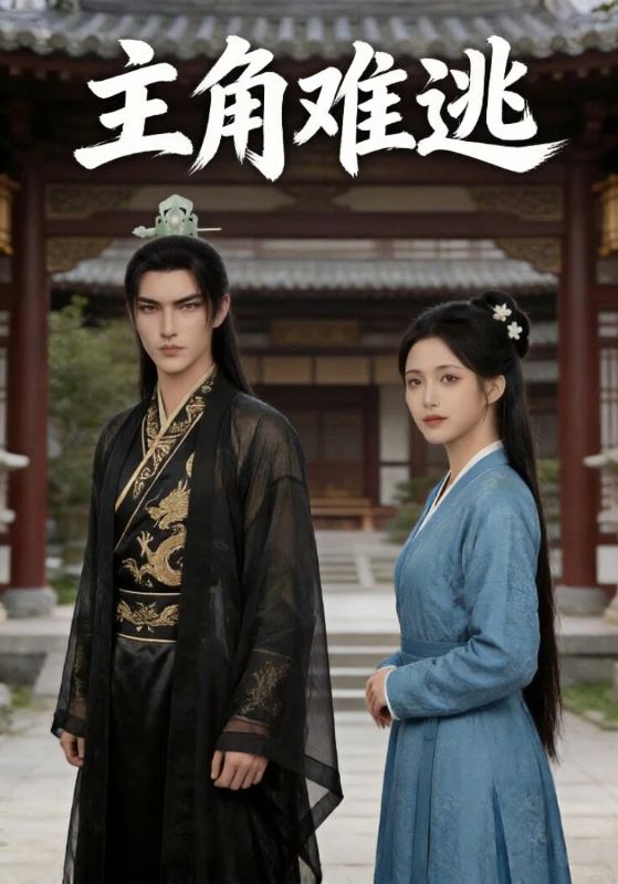 主角难逃封面图