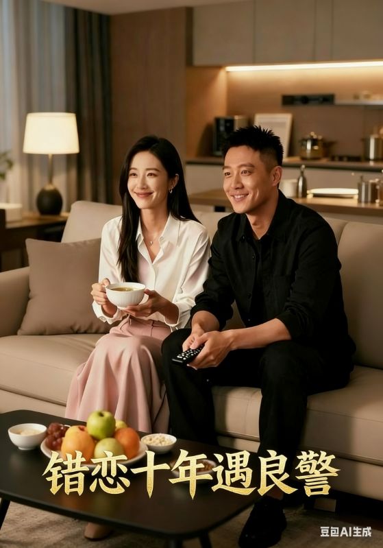 错恋十年遇良警封面图