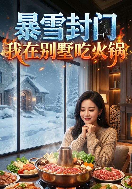 暴雪封门我在别墅吃火锅封面图