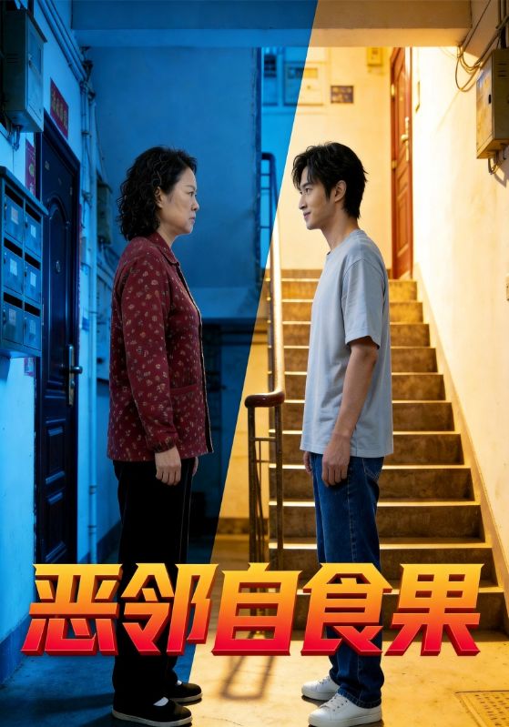 恶邻自食果封面图