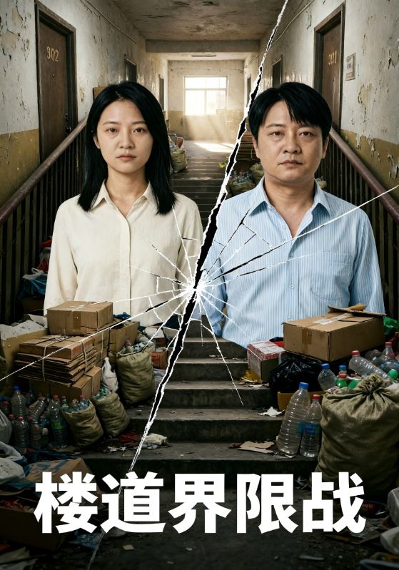 楼道界限战封面图