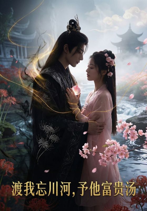 渡我忘川河予他富贵汤封面图