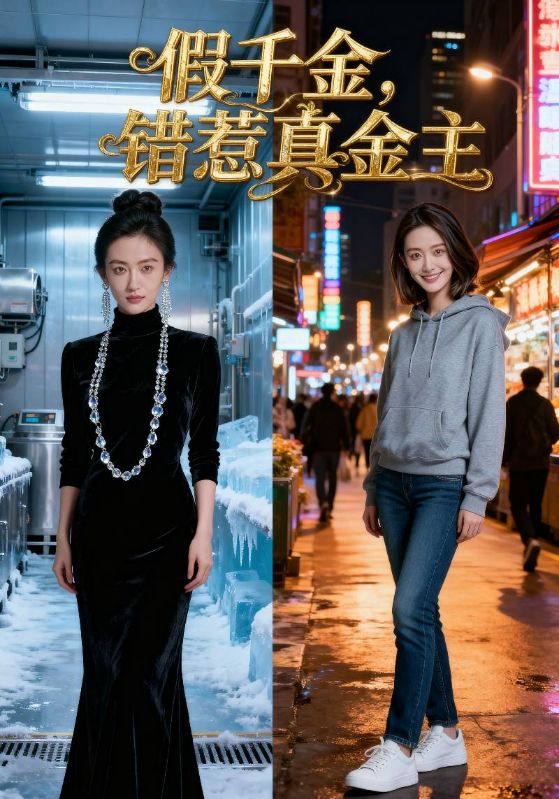 假千金错惹真金主封面图