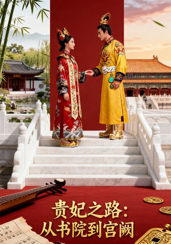 贵妃之路:从书院到宫阙封面图