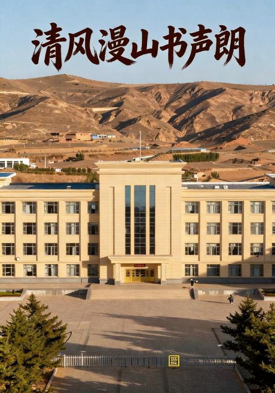 清风漫山书声朗封面图