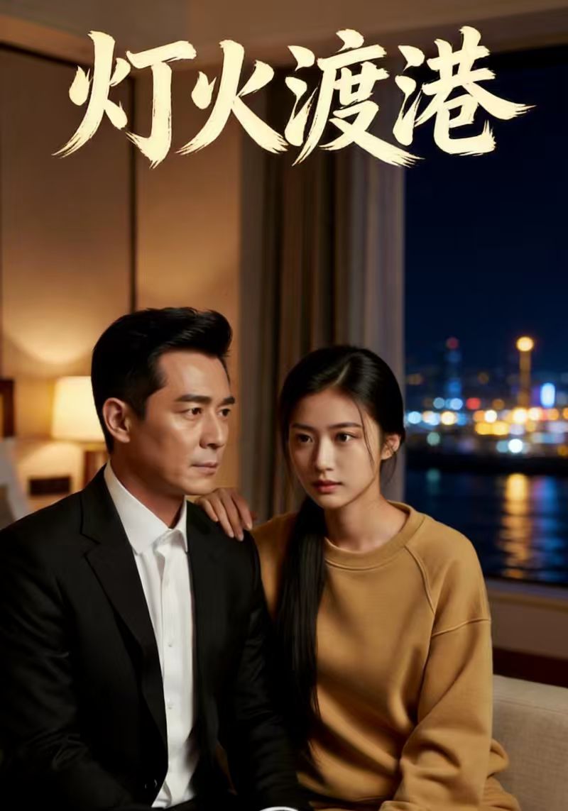 灯火渡港封面图