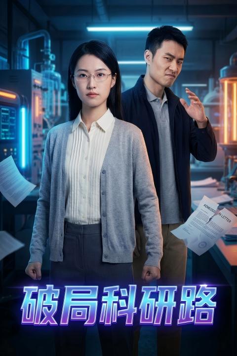 破局科研路封面图