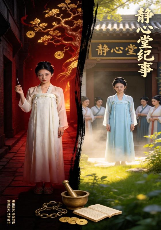 静心堂纪事封面图