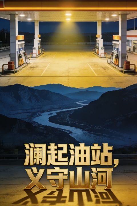 澜起油站义守山河封面图