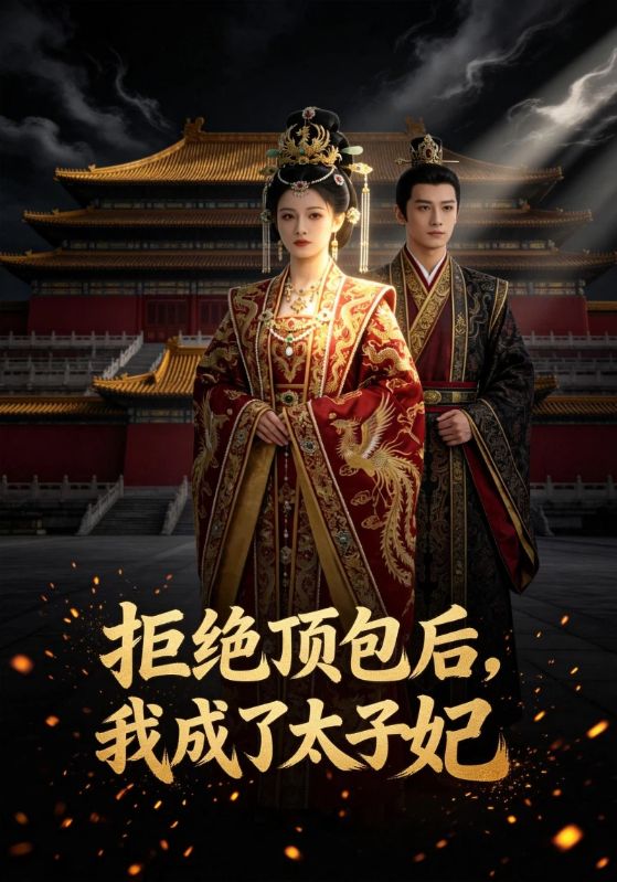 拒绝顶包后我成了太子妃封面图