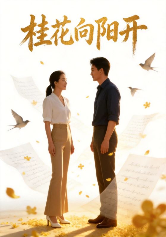 桂花向阳开封面图