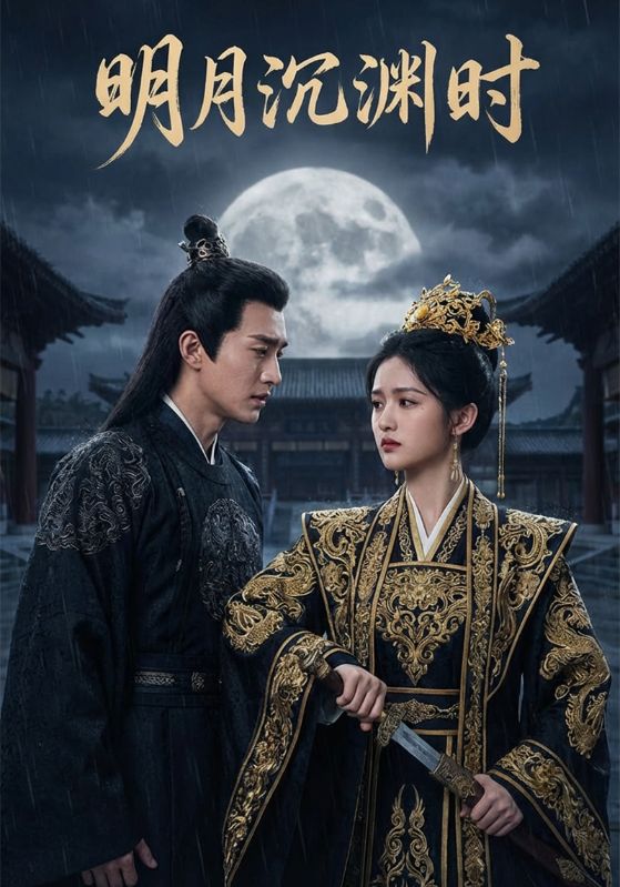 明月沉渊时封面图