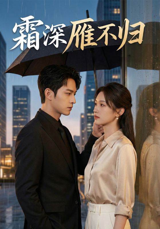 霜深雁不归封面图