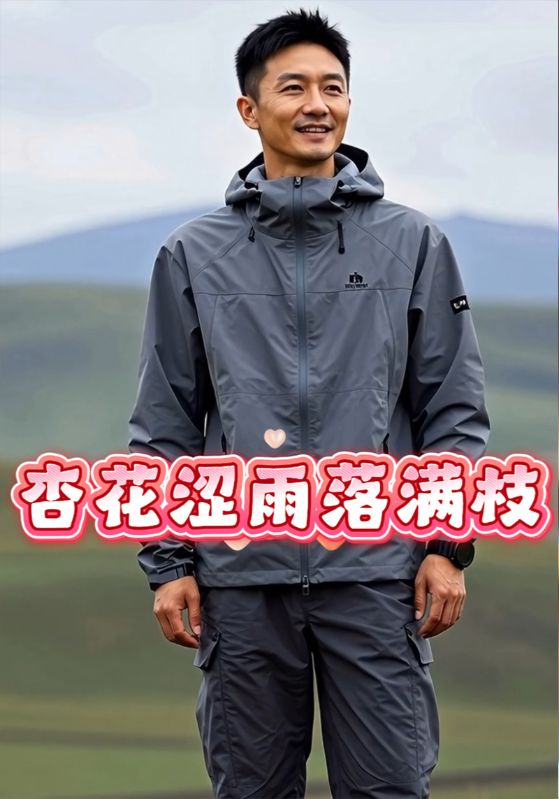 杏花涩雨落满枝封面图