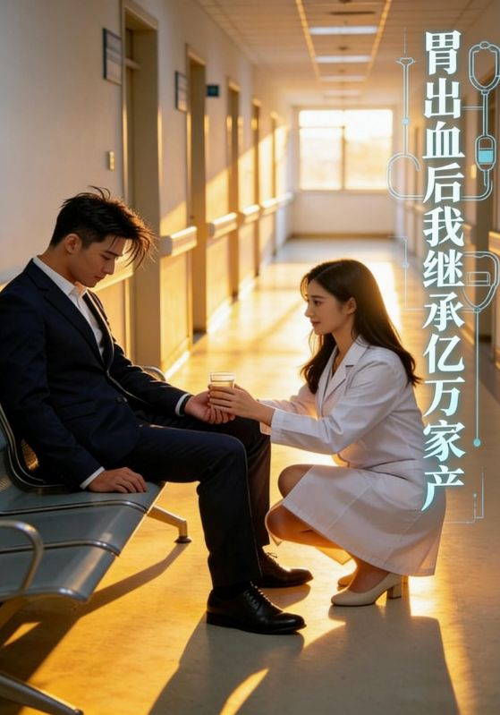 胃出血后我继承亿万家产封面图