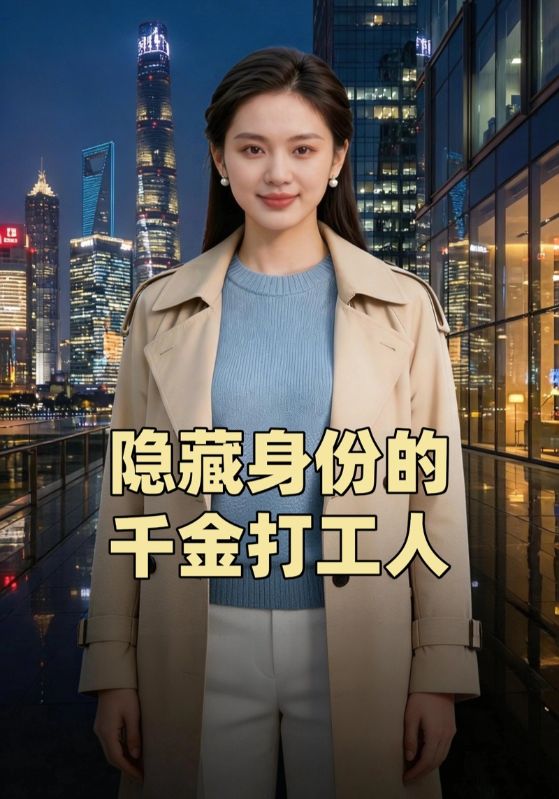 隐藏身份的千金打工人封面图