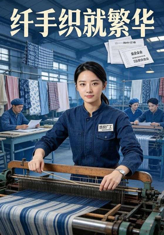 纤手织就繁华封面图