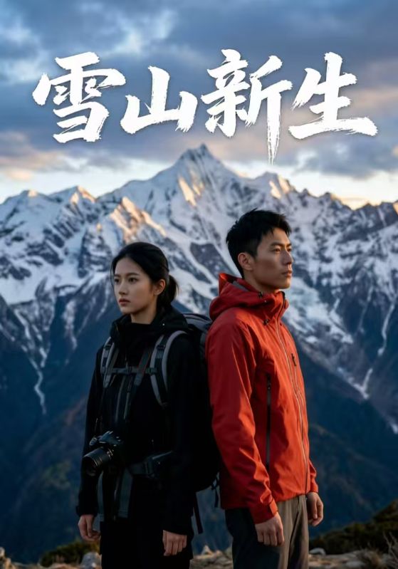雪山新生封面图