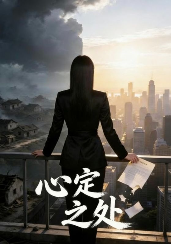 心定之处封面图