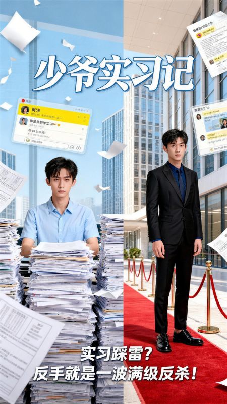 少爷实习记封面图