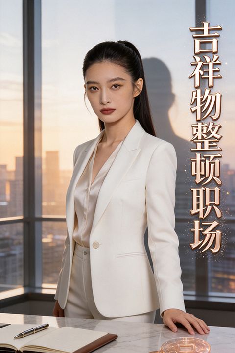 吉祥物整顿职场封面图