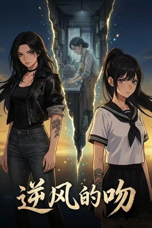 逆风的吻封面图