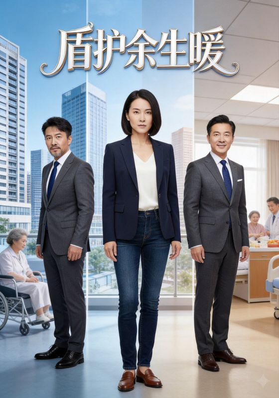 盾护余生暖封面图