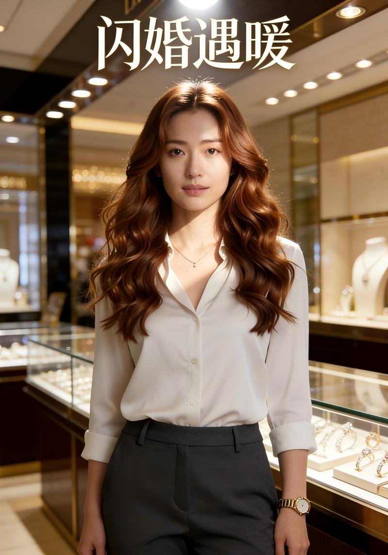 闪婚遇暖封面图