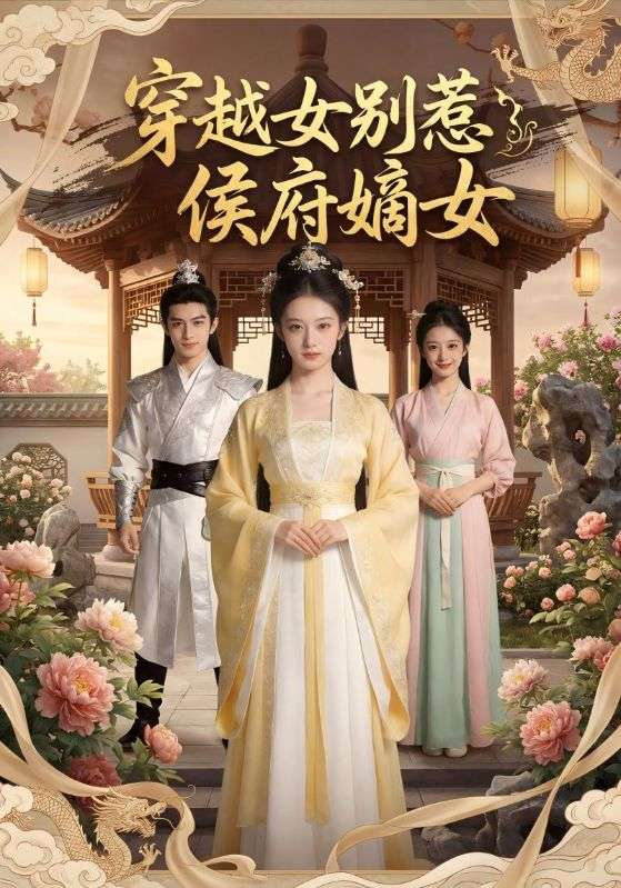 穿越女别惹侯府嫡女封面图