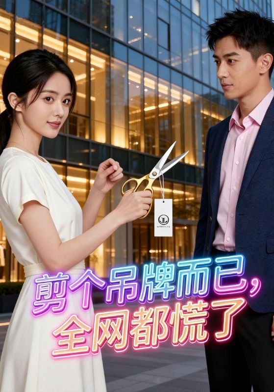 剪个吊牌而已全网都慌了封面图