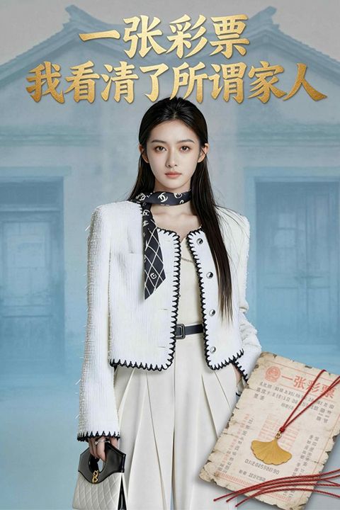 一张彩票我看清了所谓家人封面图