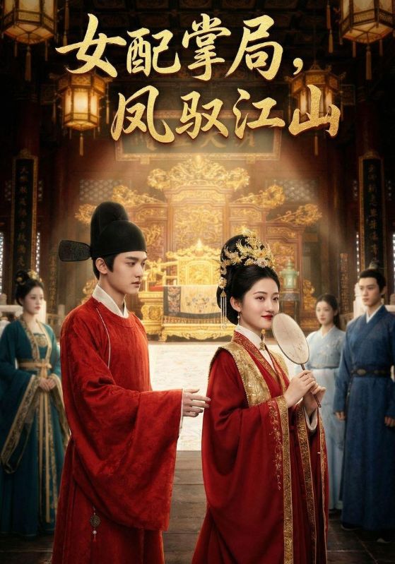 女配掌局凤驭江山封面图
