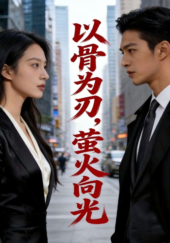 以骨为刃萤火向光封面图