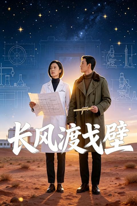 长风渡戈壁封面图