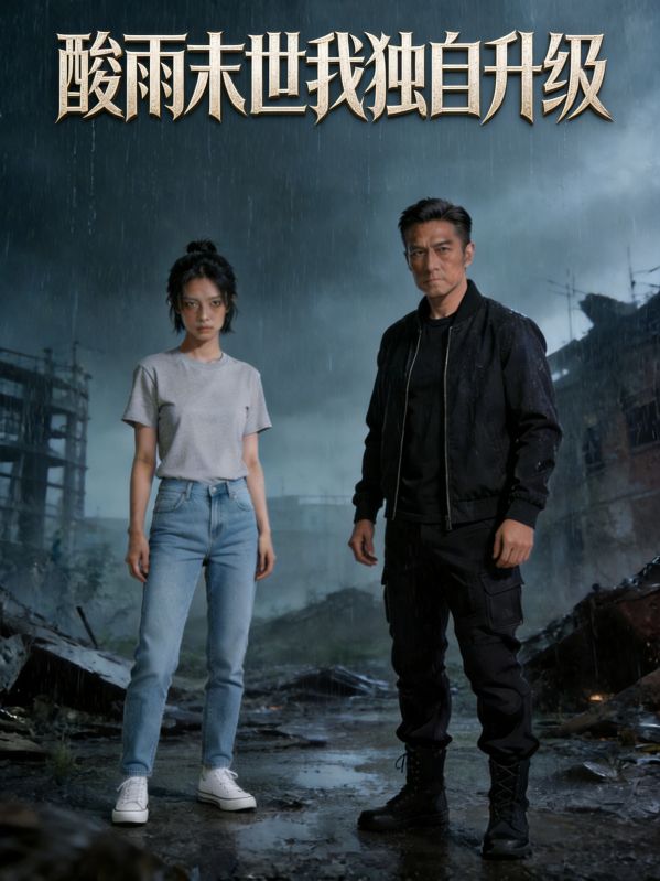 酸雨末世我独自升级封面图