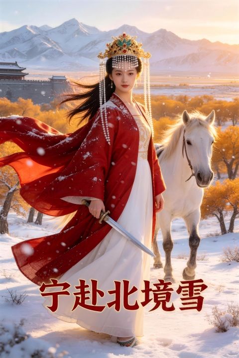 宁赴北境雪封面图