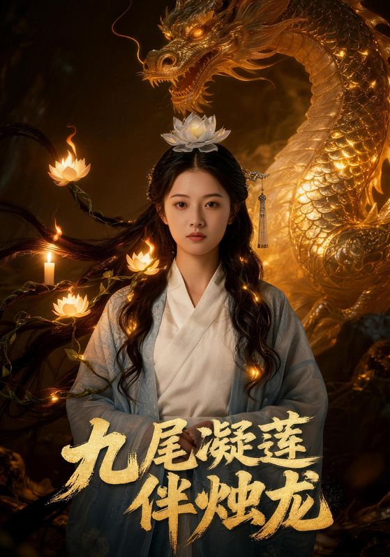 九尾凝莲伴烛龙封面图