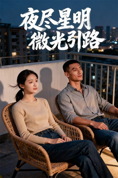 夜尽星明微光引路封面图