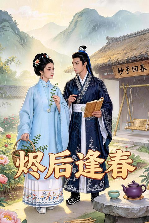 烬后逢春封面图